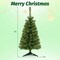 Costway 3ft Unlit Artificial Christmas Halloween Mini Tree Black with Plastic Stand Green/Black/Pink